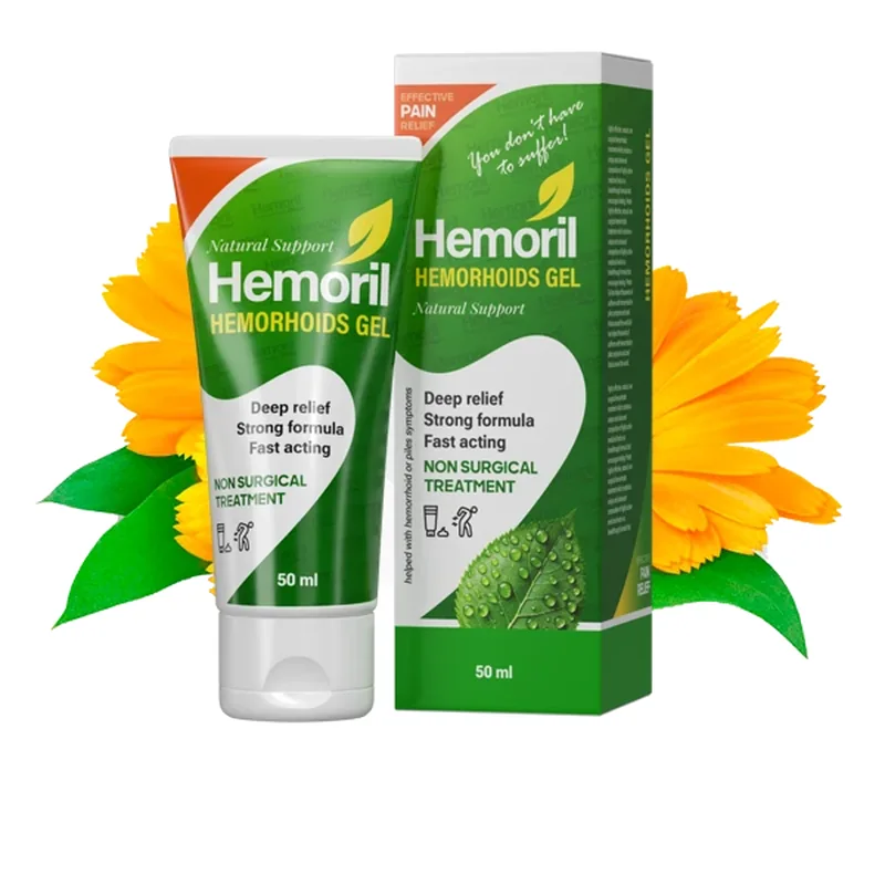 Hemoril gel za hemoroide: cijena, sastojci, primjena i ljekarna Hemoril - view 2