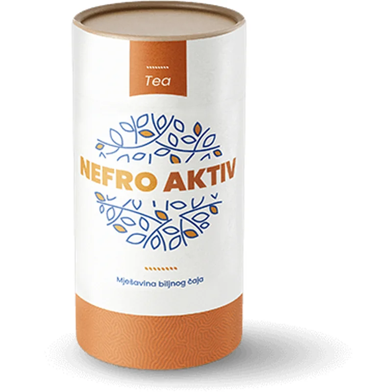 NefroAktiv kapsule i čaj: cijena, sastojci, gdje kupiti i iskustva NefroAktiv - view 2