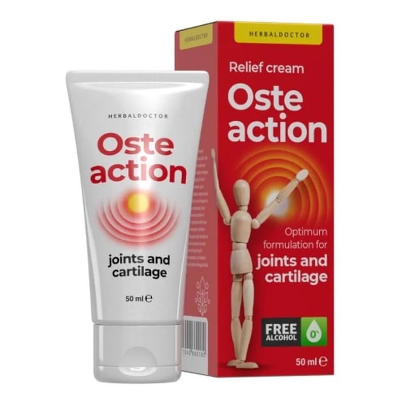 OsteAction krema za zglobove: cijena, sastojci i gdje kupiti OsteAction