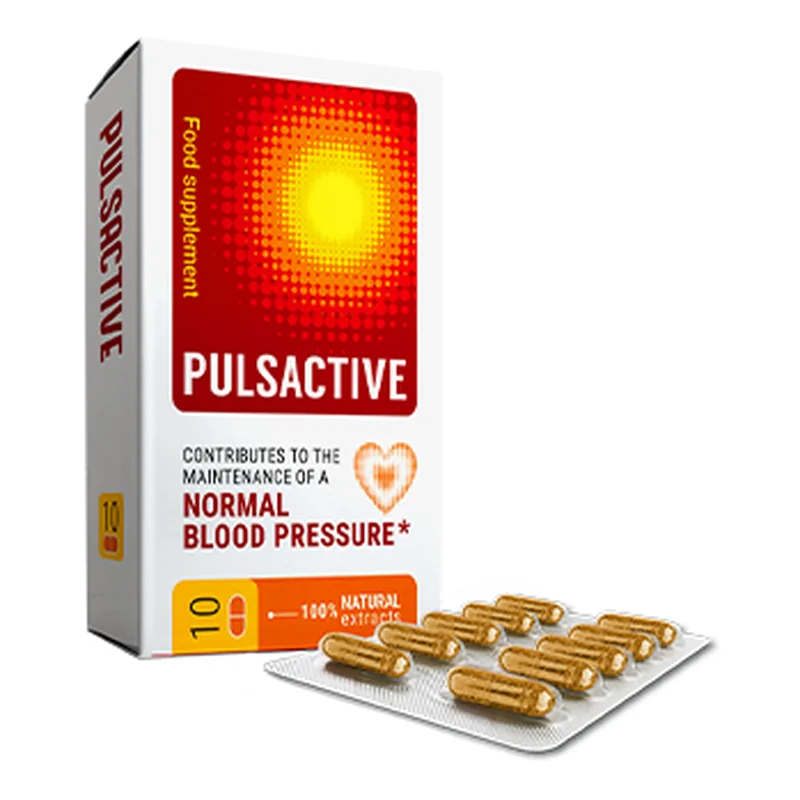 Pulsactive cijena, sastojci i gdje kupiti – podrška za srce i krvne žile Pulsactive