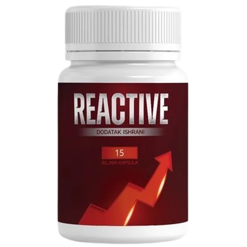 Reactive Caps cijena, sastojci i gdje kupiti - podrška za kosu i nokte Reactive Caps