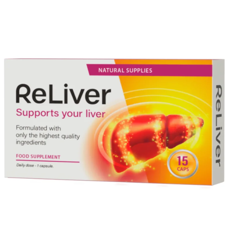 Reliver cijena, sastojci i kako koristiti za podršku jetri Reliver