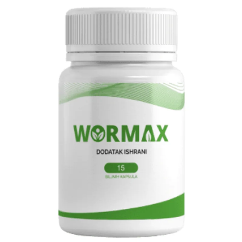 Wormax cijena, sastojci i gdje kupiti prirodni antiparazitik Wormax